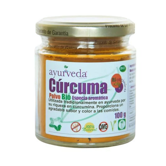 Cúrcuma em pó BIO Ayurveda 100g