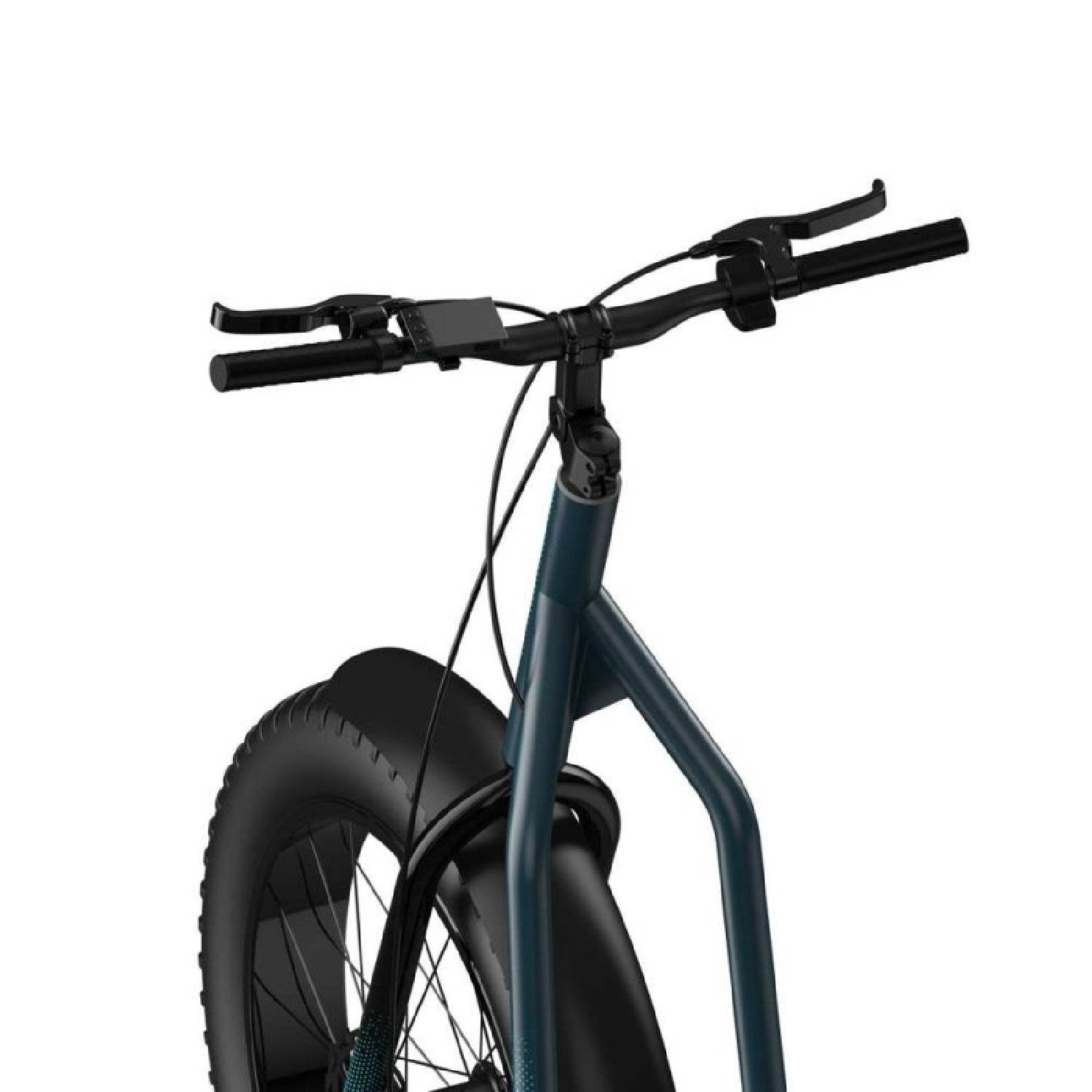 Bicinete Fat Homologado. 1300 W, Autonomía Hasta 60 Km, Ruedas De 20 Y 26'', Doble Sistema De Frenado, Batería De 48v Y 15ah, Base Xl De Madera, Nor_2