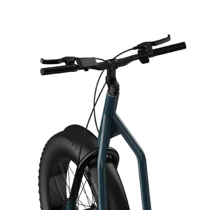 Bicinete Fat Homologado. 1300 W, Autonomía Hasta 60 Km, Ruedas De 20 Y 26'', Doble Sistema De Frenado, Batería De 48v Y 15ah, Base Xl De Madera, Nor_2
