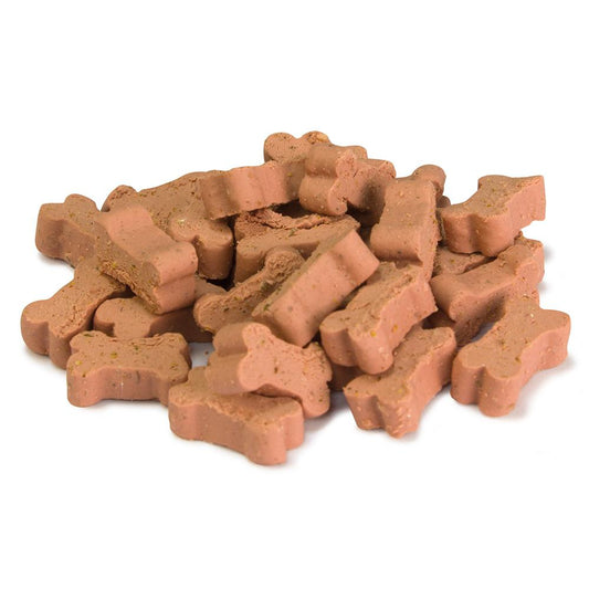 Snack natural para perros  Soft Snacks huesitos de salmón Arquivet 800 g