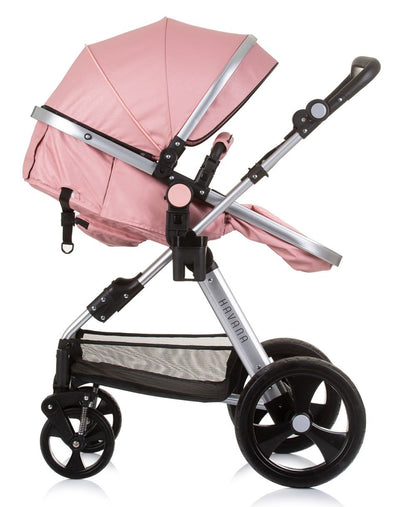 Carrito De Bebé Havana Dúo Convertible Hasta 22 Kg Con Bolso Y Mosquitera Flamingo_2
