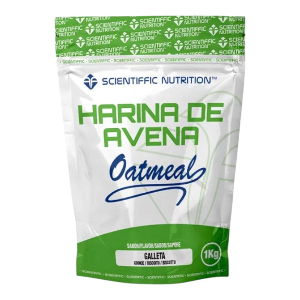 Harina De Avena Integral Micronizada 1 Kg Fresa_0