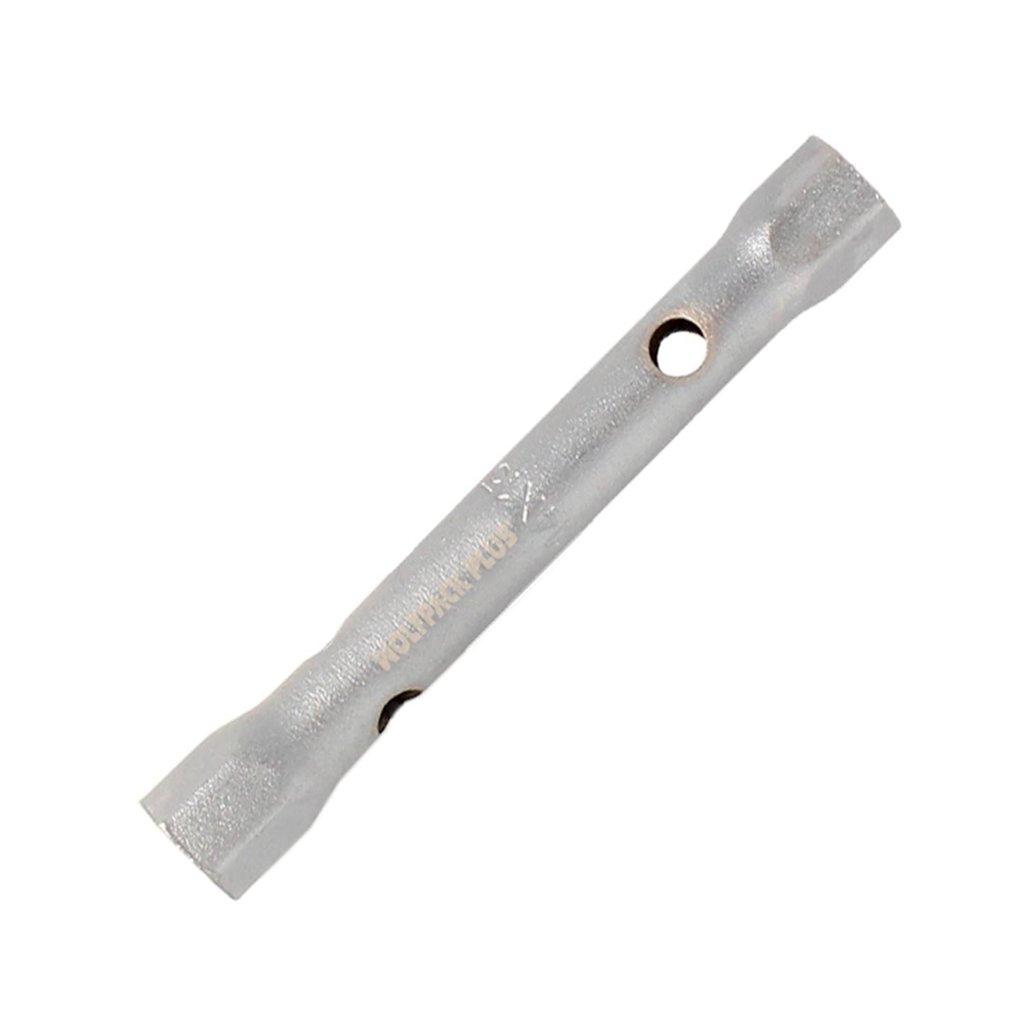 Llave Tubo Tubular 14x15 Fabricada En Acero Cromo Vanadio, Llave Grifería, Llave De Tubo Para Grifos, Llaves De Tubo Doble_0