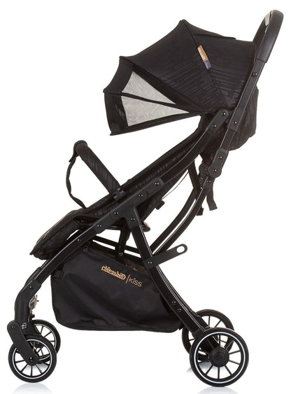 Silla De Paseo Kiss Obsidian Con Plegado Automático Desde El Nacimiento Hasta 22 Kg De Chipolino_1