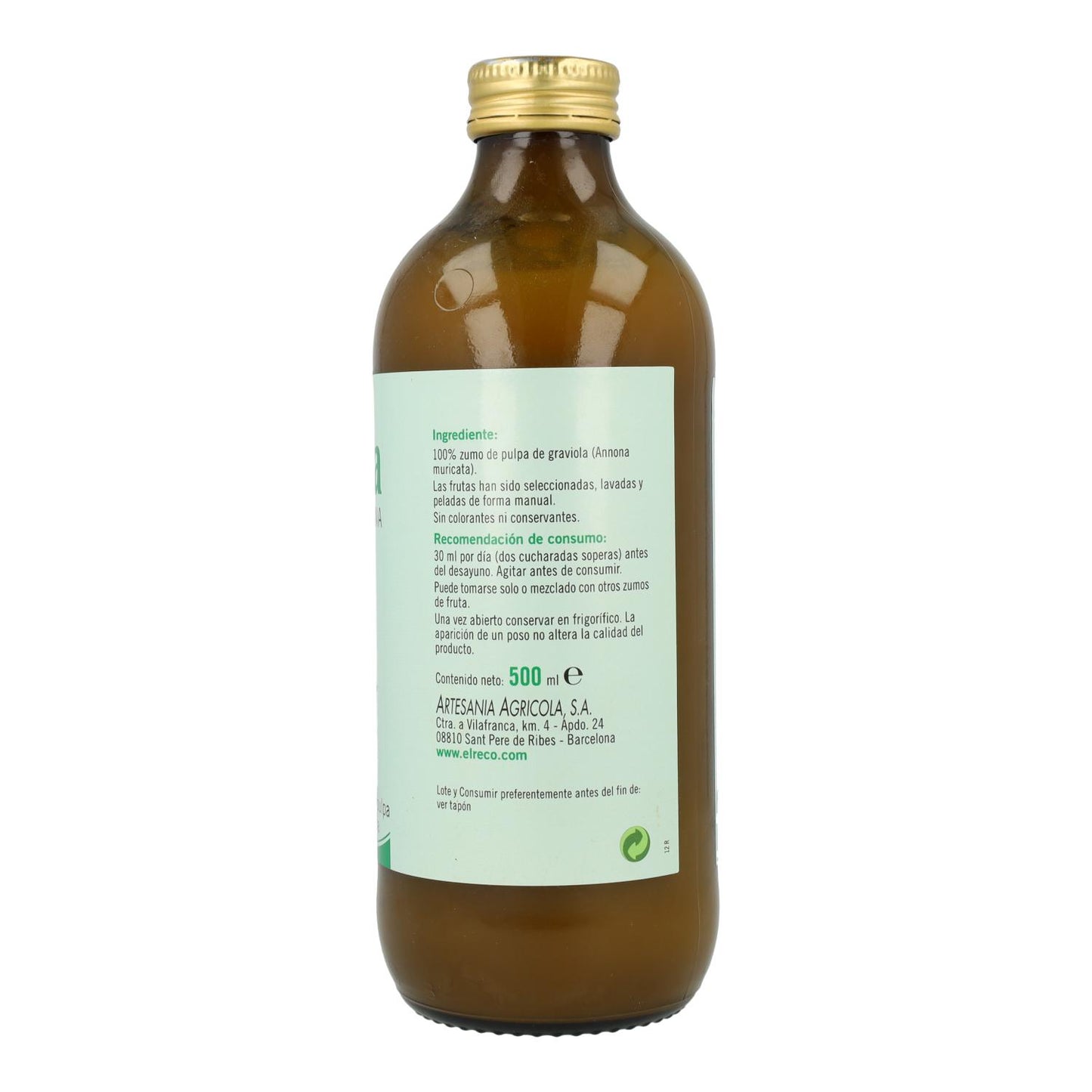 Sumo de Graviola Plantis 500 ml