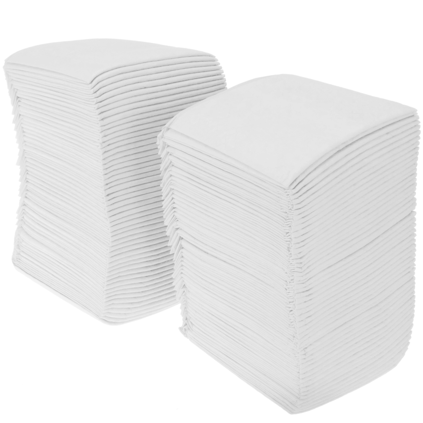 Toallas De Entrenamiento Para Perros 40 Unidades 60 X 60 Cm Color Blanco_0
