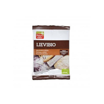 Fermento seco para pão e pizza La Finestra Sul Cielo 9g