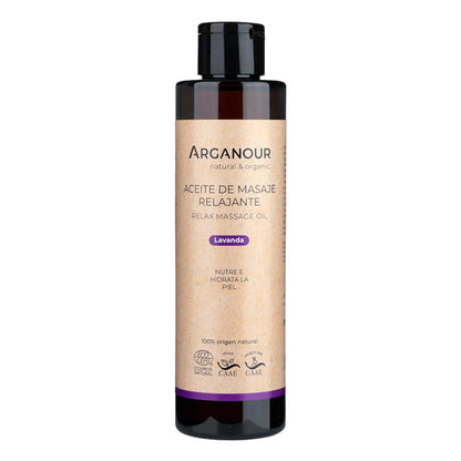 Óleo de Massagem Relaxante Arganour 200 ml