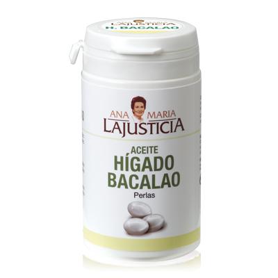 Óleo de Fígado de Bacalhau Ana María LaJusticia 90 Pérolas