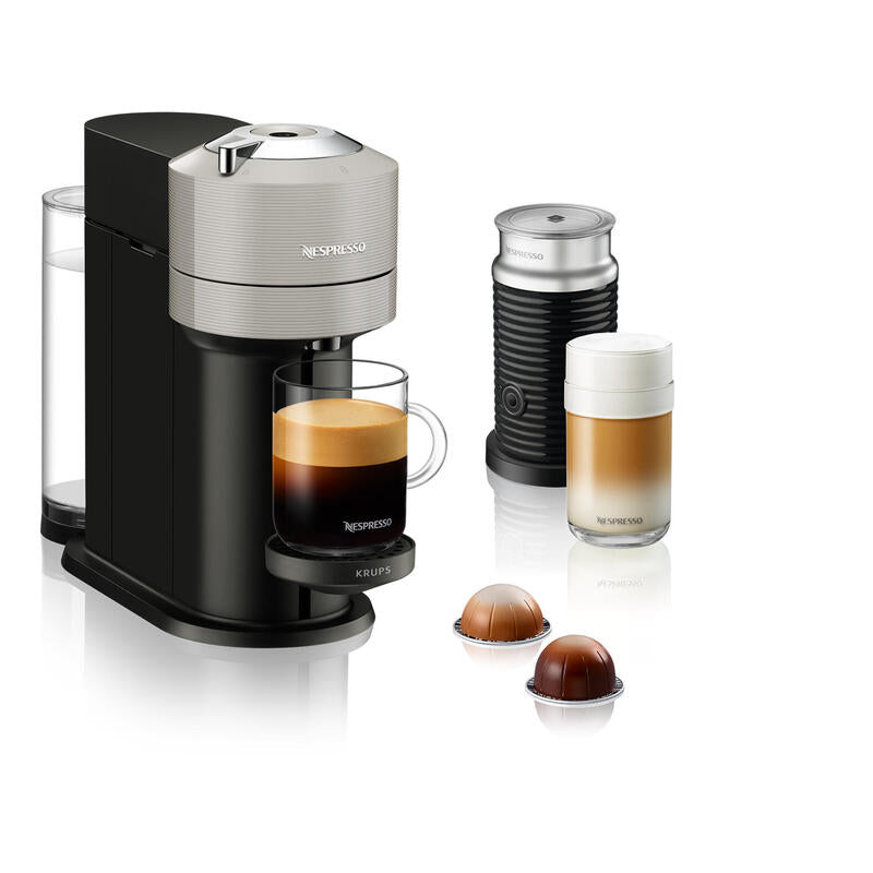 Cafetera De Cápsulas Krups Nespresso Vertuo Next & Aeroccino Xn911b_1