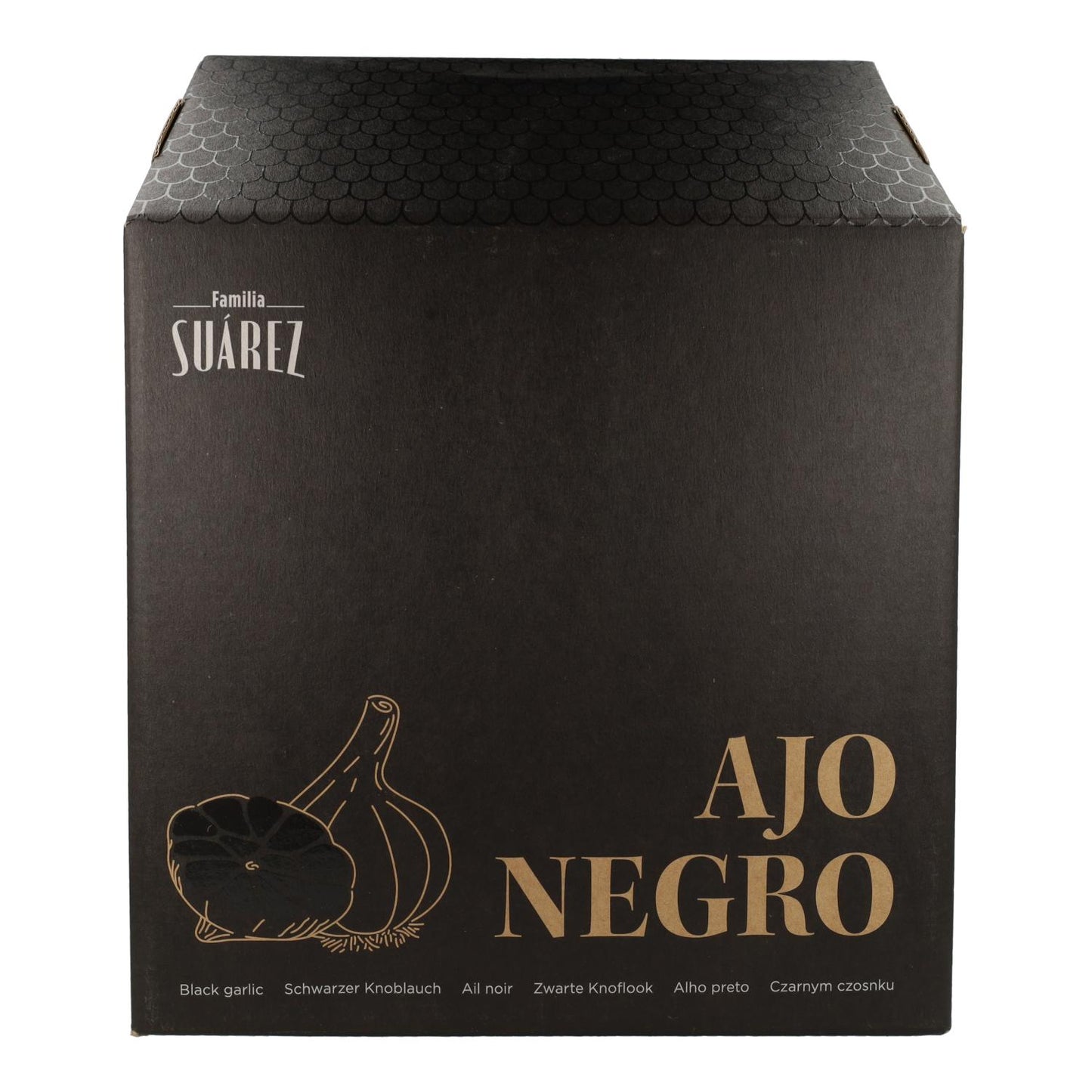 Alho negro de Las Pedroñeras DO 1 kg