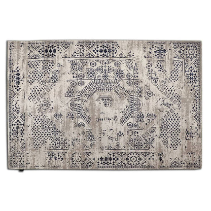 Dutch Lifestyle Alfombra Durban Jahrg Gris Y Azul 230x160 Cm_0