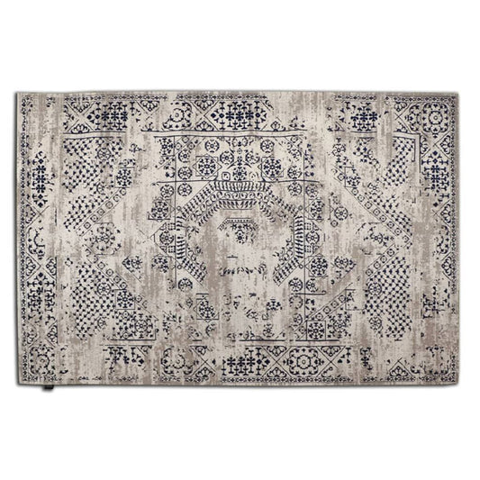 Dutch Lifestyle Alfombra Durban Jahrg Gris Y Azul 230x160 Cm_0