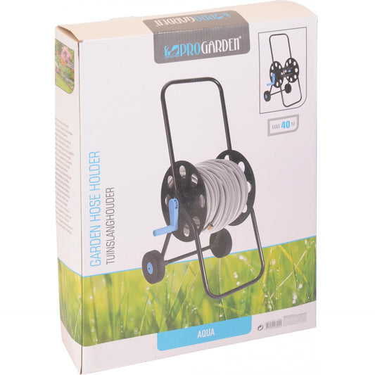 Carrinho para mangueira de jardim Aqua Progarden