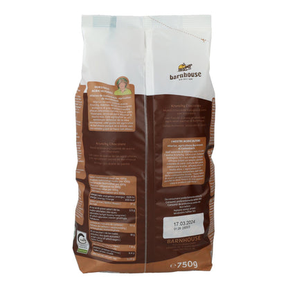 Krunchy Sun Chocolate BIO Barnhouse Muesli