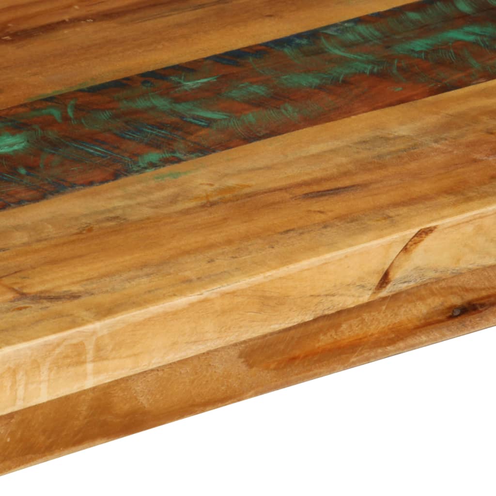 Mesa Consola Madera Maciza Reciclada 120x35x76 Cm_4