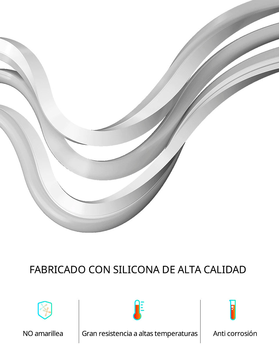 Led Neon Flex, 25*15mm, Dc24v, 240led/m, 5m, Blanco Neutro_1