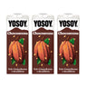 Pack de 3 Bebidas de Aveia e Chocolate Yosoy 200ml