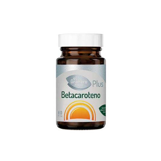 Betacaroteno forte El Granero, 60 pérolas