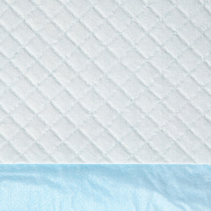 Pawhut Empapadores Para Perros 100 Unidad 45x60 Cm Diseño De 6 Capas Azul_3