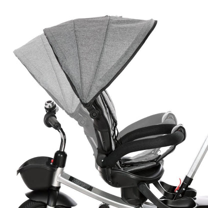 Triciclo Evolutivo Zippy Air Con Asiento Reversible Y Ruedas De Goma Ruby_2