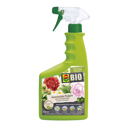Insecticida pulgón y orugas pistola Compo 750 ml