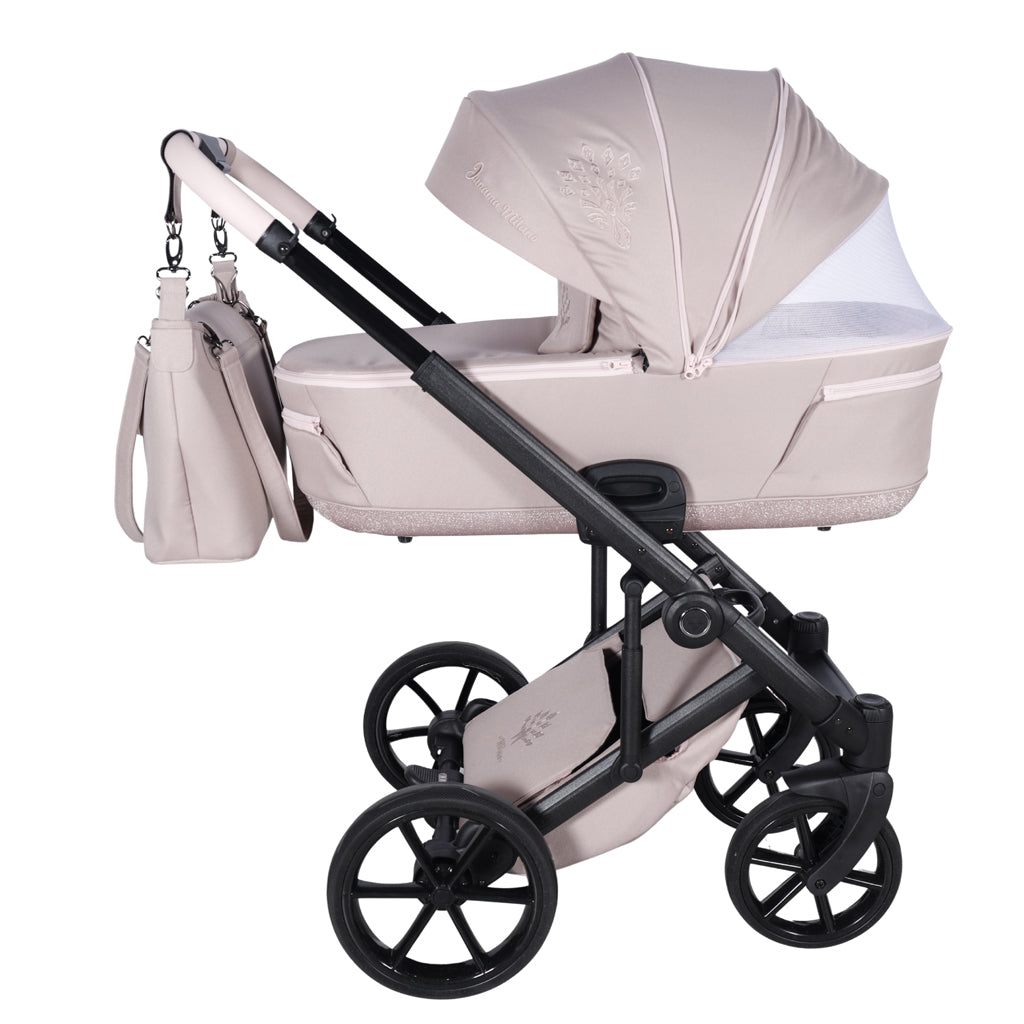 Milano Cochecito De Bebé Duo Rosa_3