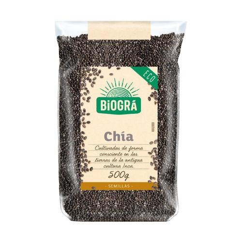 Sementes de Chia 500 g Bio Biográ