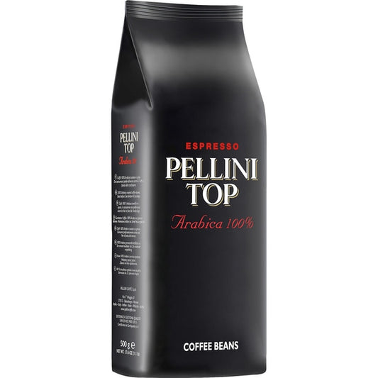 Café TOP 100% Arábica em Grão Pellini Caffè 500g