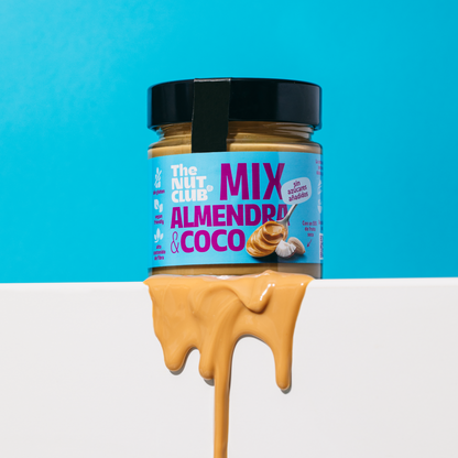 Crema de almendra y coco The Nut Club 200g_3