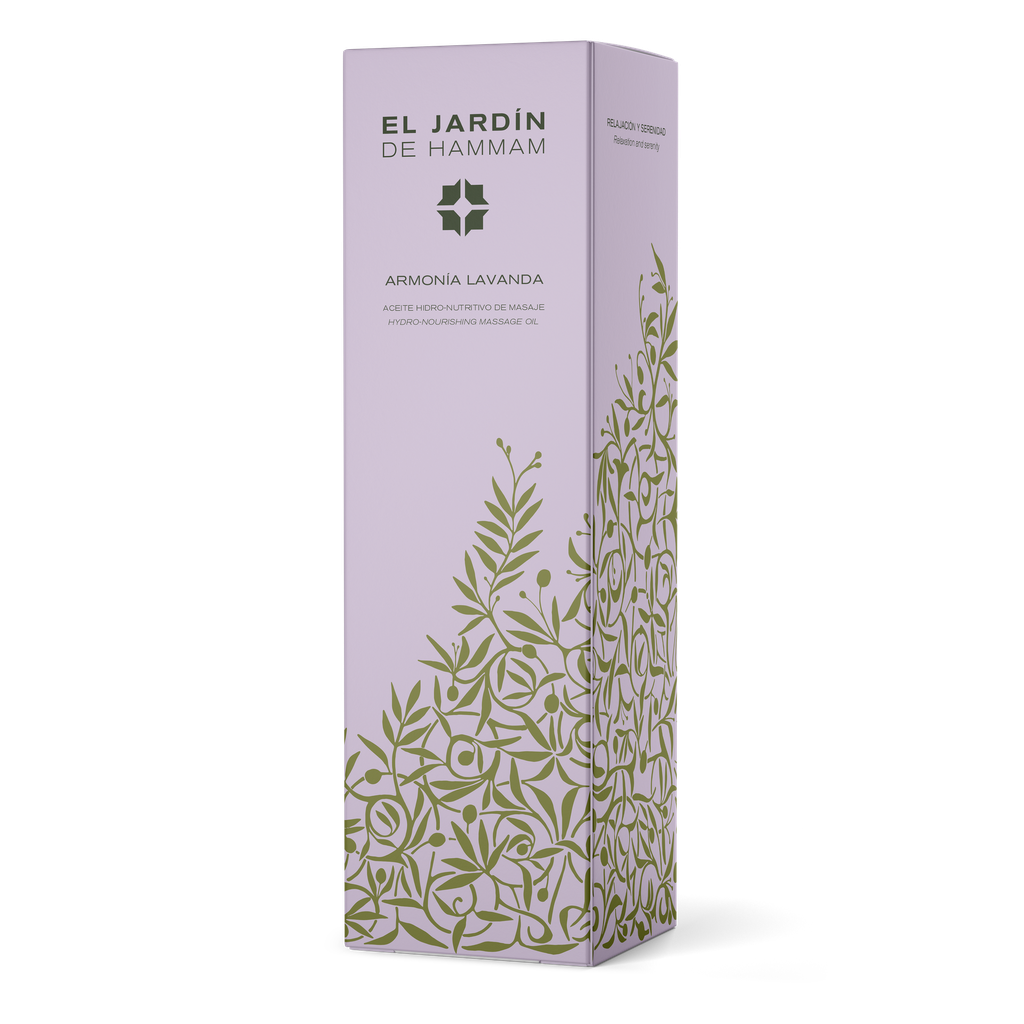 Aceite Hidro-nutritivo Corporal -armonía Lavanda_0