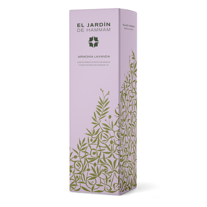 Aceite Hidro-nutritivo Corporal -armonía Lavanda_0