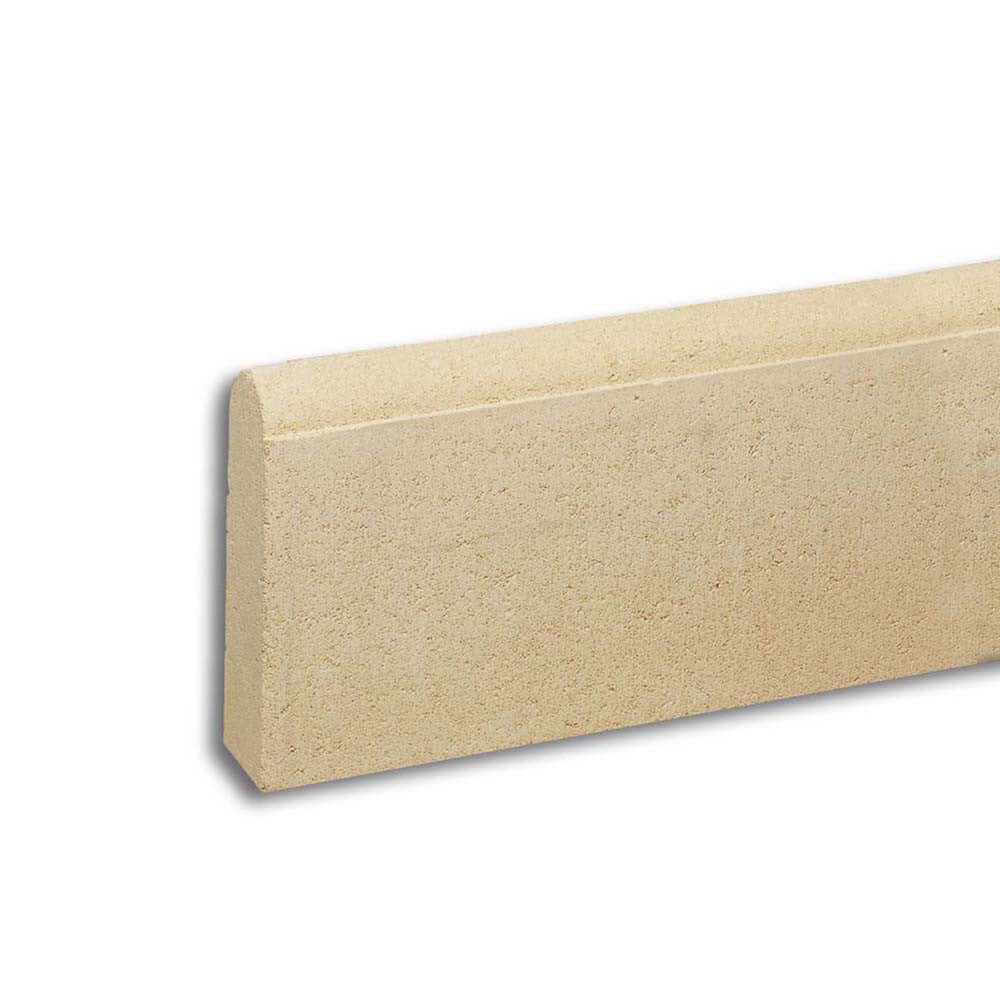 Bordillo Redondo 50x20 Cm. / Palet 80 Unidades / Tostado_0
