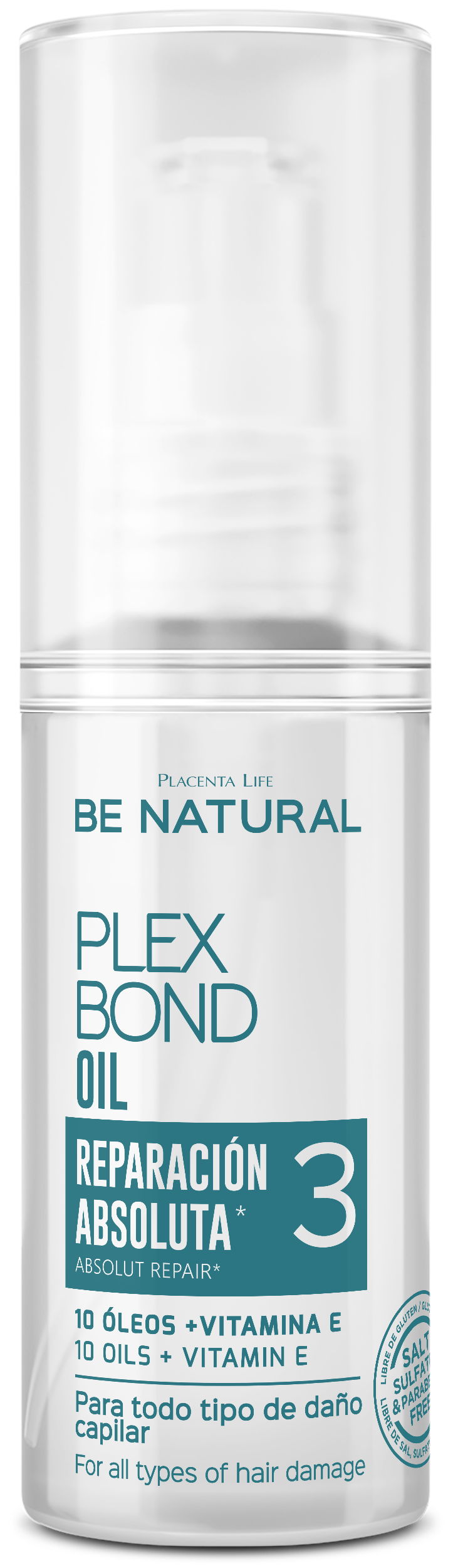Placenta Life Be Natural Plex Bond Oil Caja 50ml_0