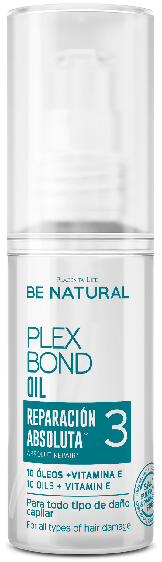 Placenta Life Be Natural Plex Bond Oil Caja 50ml_0