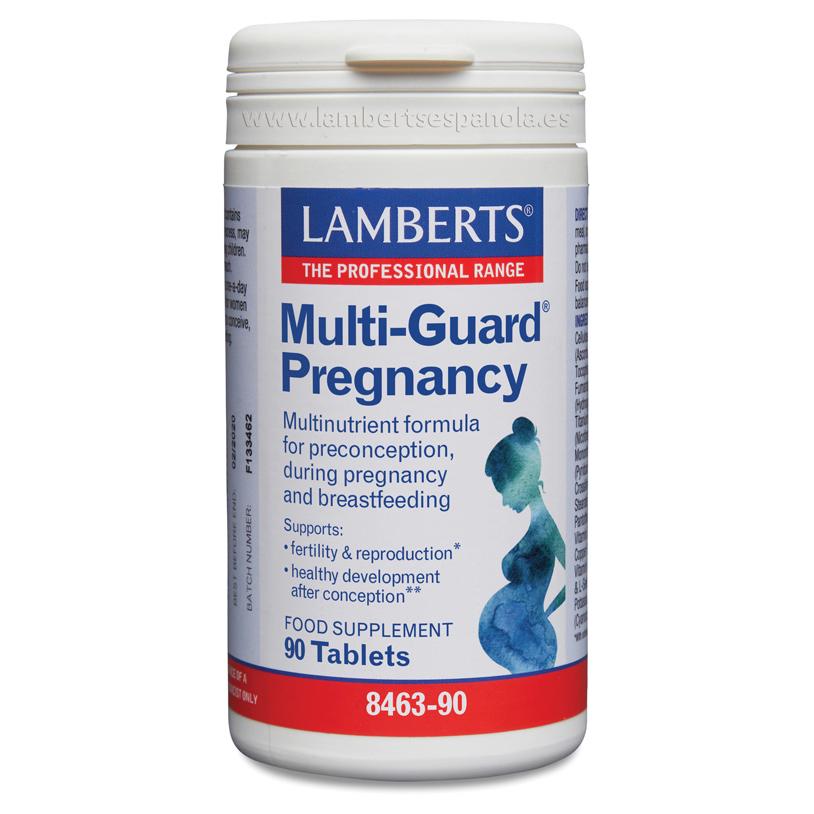 Multi-Guard® Gravidez Lamberts 90 Comprimidos
