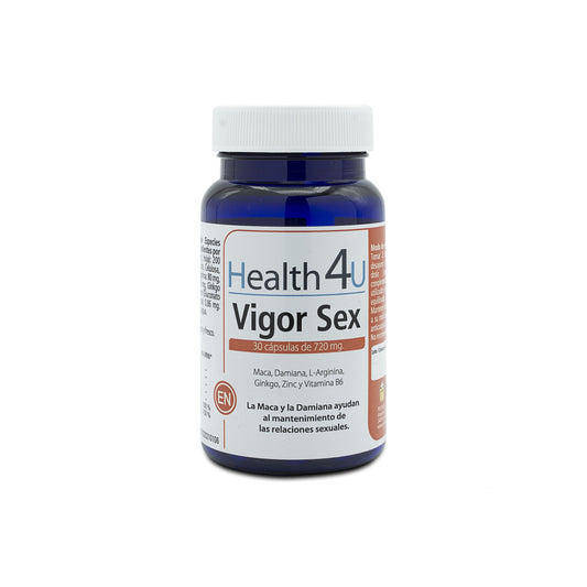 H4U Vigor sexo 30 cápsulas de 720 mg