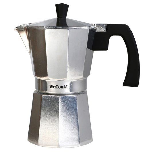 Wecook Cafetera Aluminio Tradicional Paola 3 Taza 40103_0