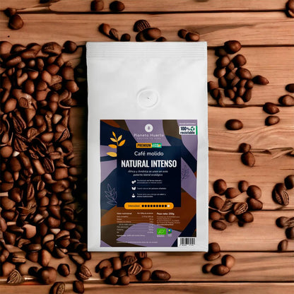Café Moído Natural Eco Intenso Planeta Huerto 250 g