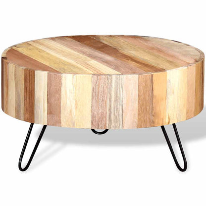 Mesa De Centro Madera Maciza Reciclada_4
