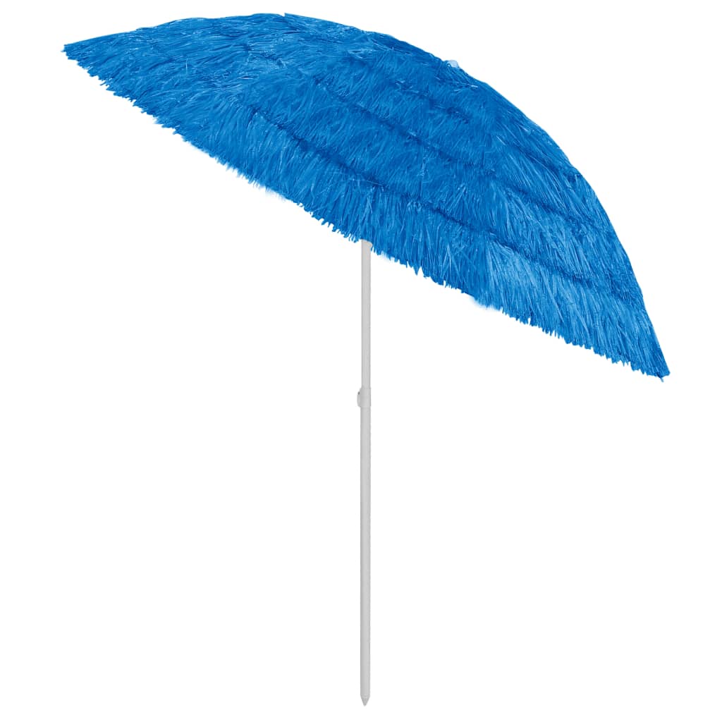 Sombrilla De Playa Hawaii Azul 240 Cm_1