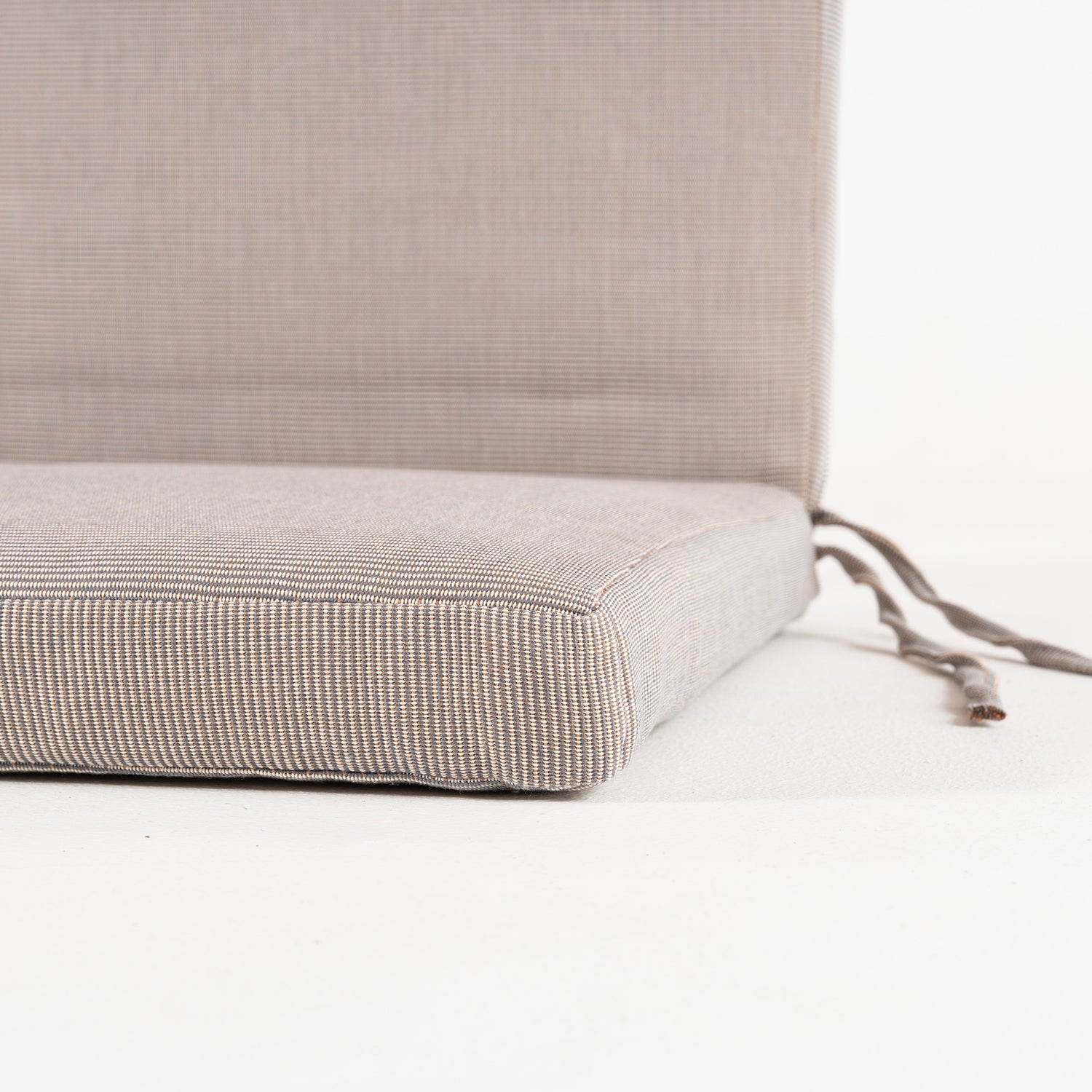 Cojín Para Sillón De Jardín Reclinable Estándar Lux Color Capuccino, Tamaño 114x48x5 Cm, Repelente Al Agua, Desenfundable_3