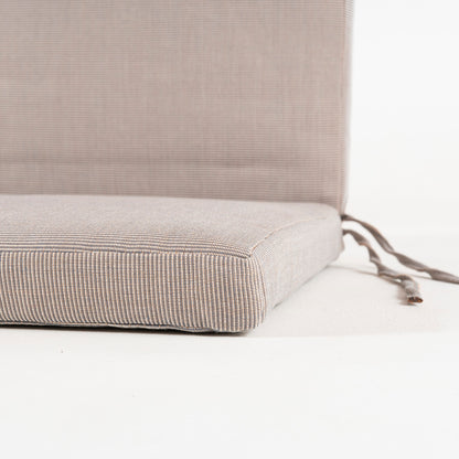 Cojín Para Sillón De Jardín Reclinable Estándar Lux Color Capuccino, Tamaño 114x48x5 Cm, Repelente Al Agua, Desenfundable_3