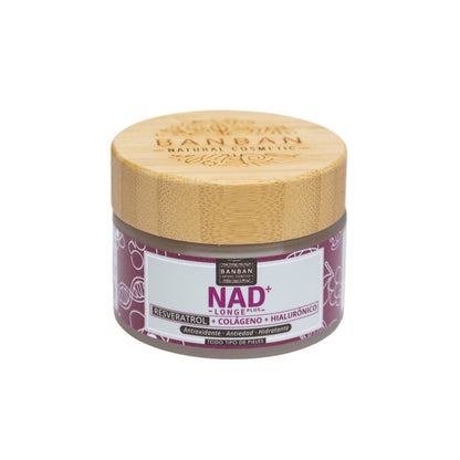 Crema Facial Nad⁺ & Resveratrol Bio 50ml Banban_0