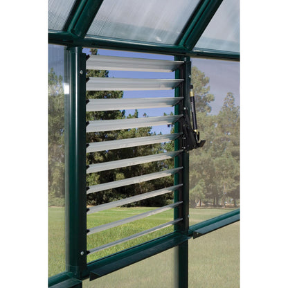 Abridor automático de janelas de ventilação para estufas 