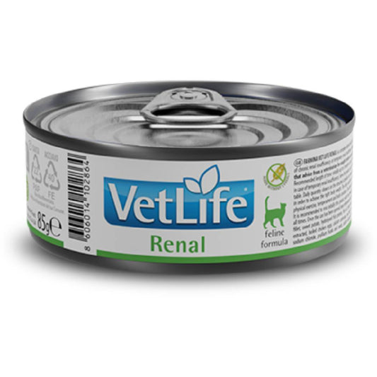 Fórmula Renal Felina Vet Life Farmina 85 g