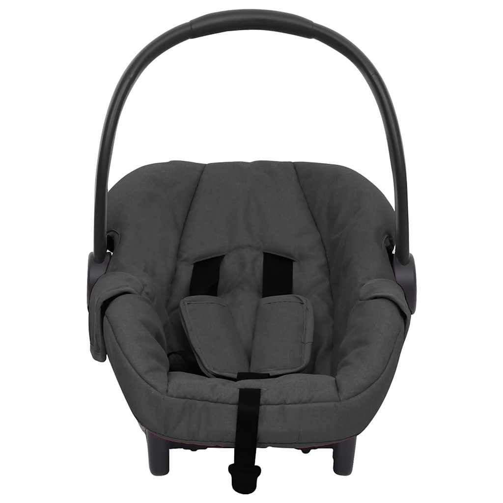 Vidaxl Sillita De Coche Para Bebés Gris Antracita 42x65x57 Cm_1