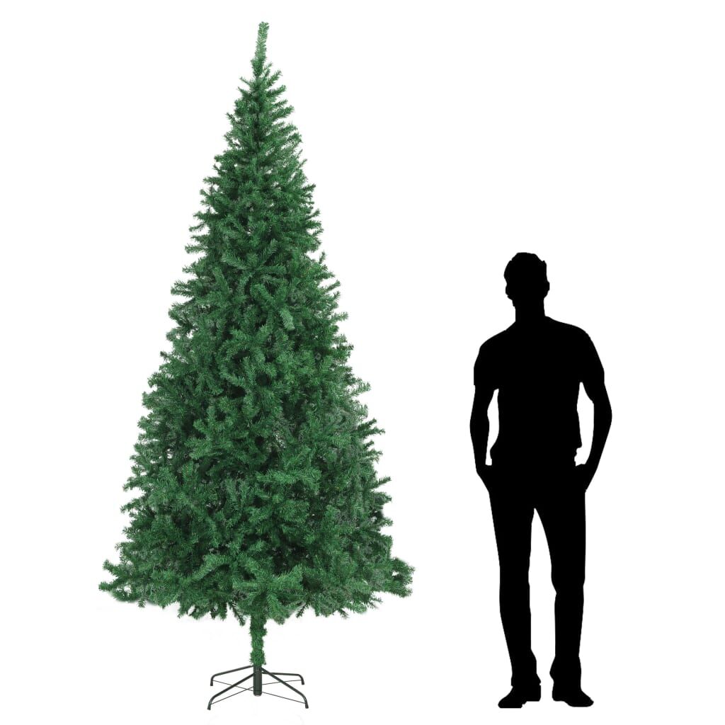 Vidaxl Árbol De Navidad Artificial Verde 300 Cm_1