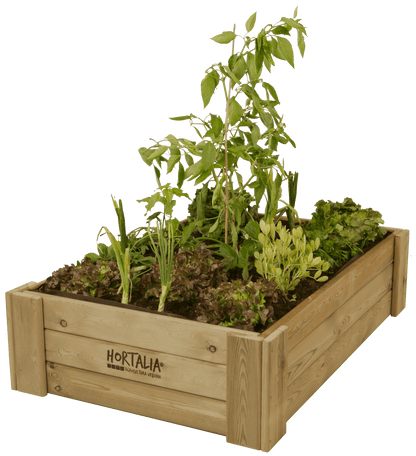 Caixa L30 Hortalia 230 L gaveta de cultivo