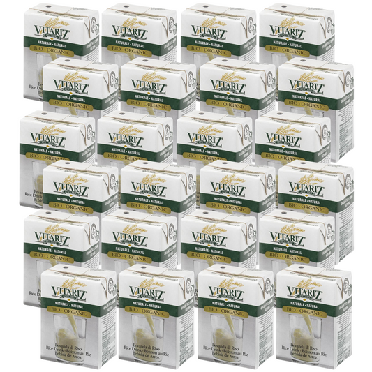 Embalagem de 24x Bebida de Arroz Vitariz 200 ml